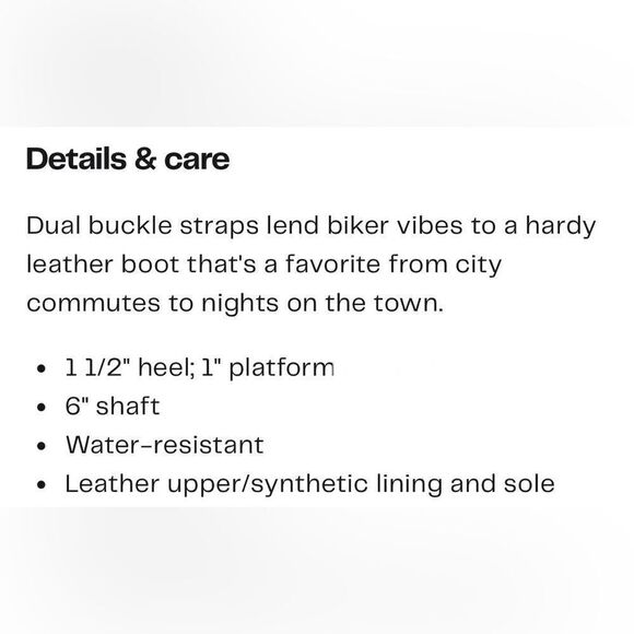 Nordstrom Macombs Water Resistant Moto Boot (Women) In Taupe - Picture 7 of 7